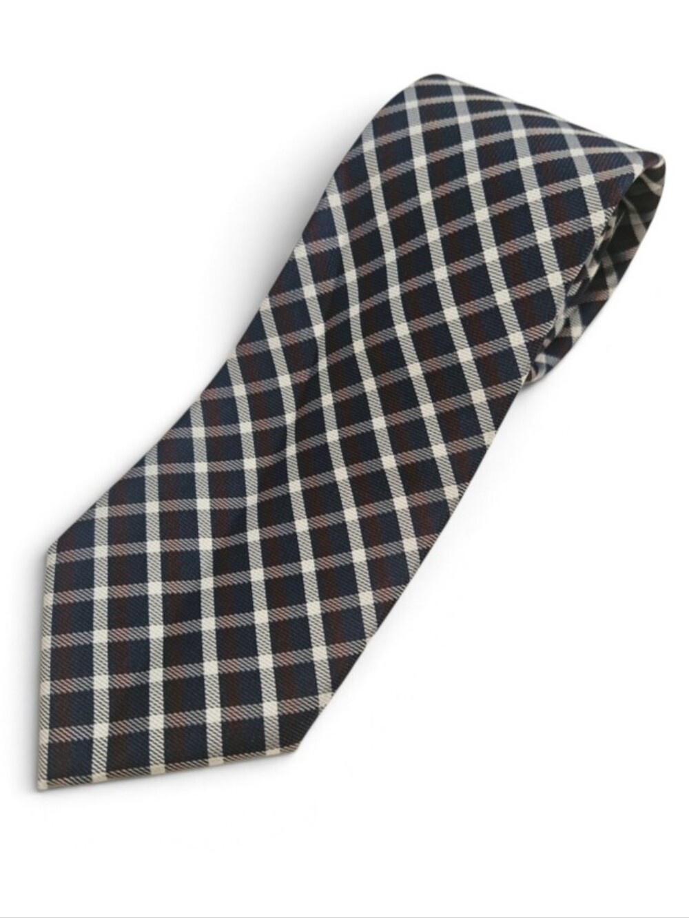 Tommy Hilfiger plaid tie